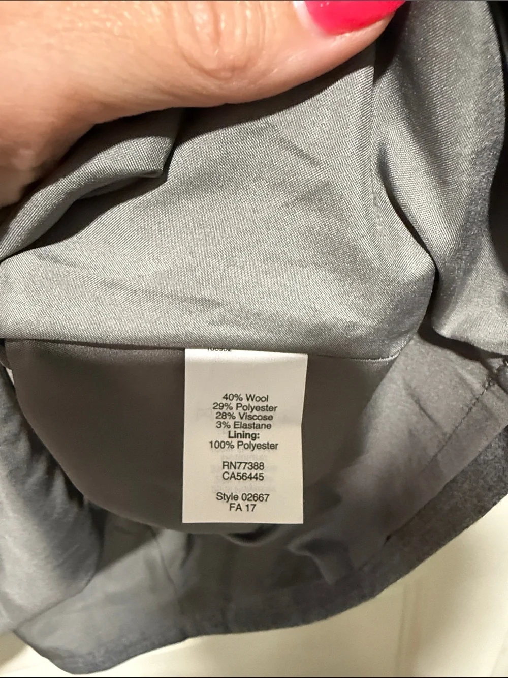 J. Crew Sleeveless Gray Pleated Midi Dress wool dress corporate